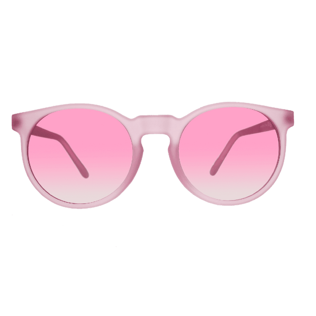 "Mauve Mood Board” Limited Circle G Polarized Sunglasses