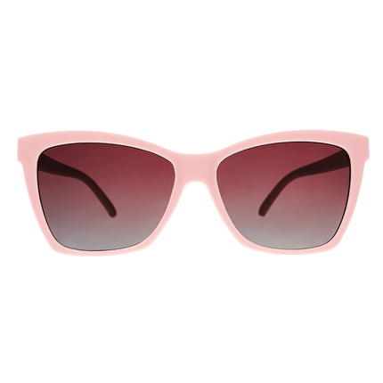 "Rosé Retail Therapy" Polarized Pop G Sunglasses