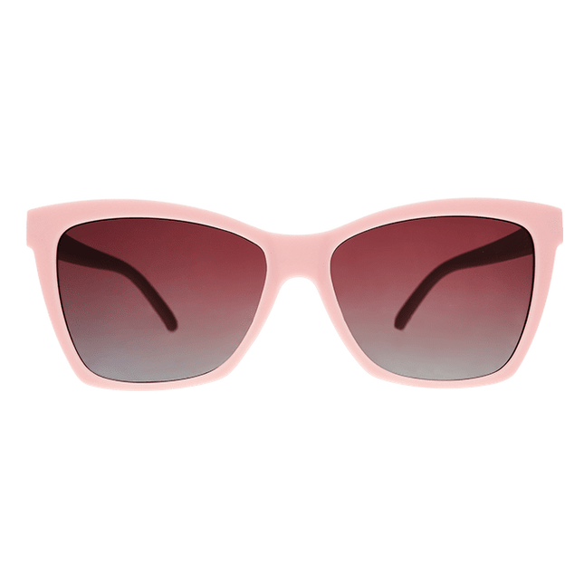 "Rosé Retail Therapy" Polarized Pop G Sunglasses