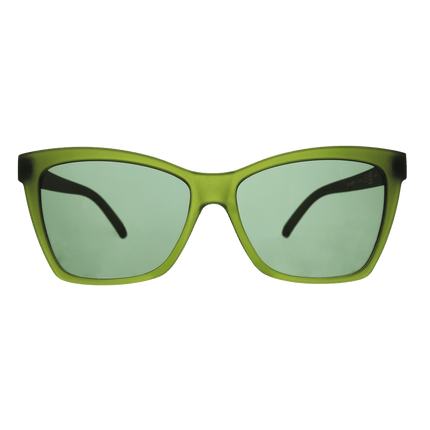 "Garnish Me In Greens" Polarized Pop G Sunglasses