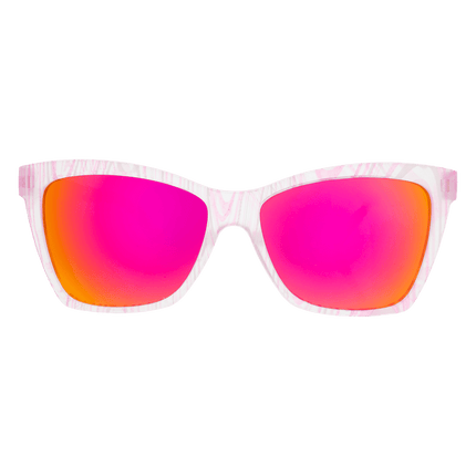 "Living In A Material Swirl" Polarized Pop G Sunglasses