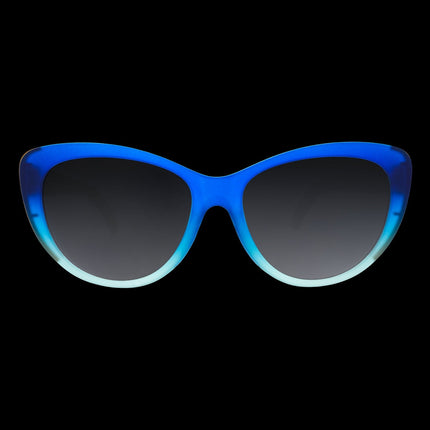 "Rhonda's Peacock Palace" Glam G Polarized Sunglasses
