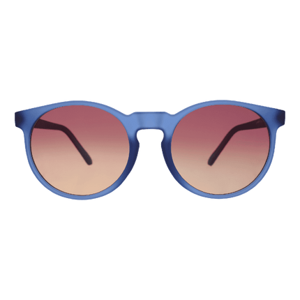 "Stares Into The Abyss” Circle G Polarized Sunglasses