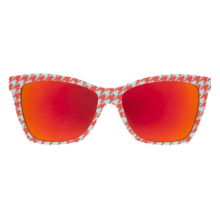 "The Truth About Houndstooth" Polarized Pop G Sunglasses