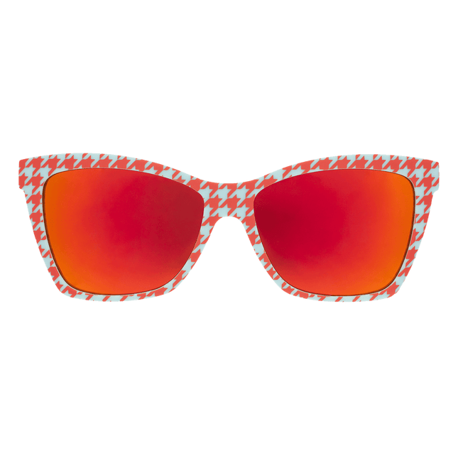 "The Truth About Houndstooth" Polarized Pop G Sunglasses
