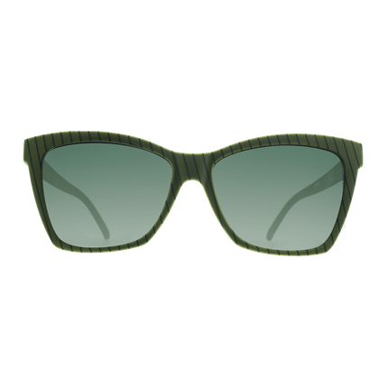 "Swirls Martini, Becomes Icon" Pop G Formal Polarized Sunglasses
