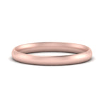 14k Rose Gold / 4 MM