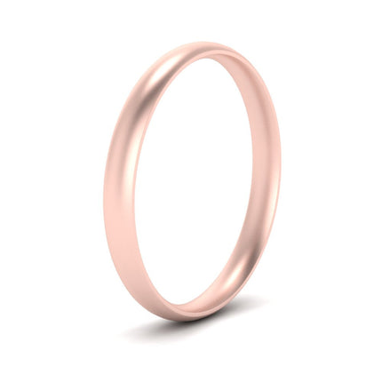 Comfort Fit Mens Wedding Band