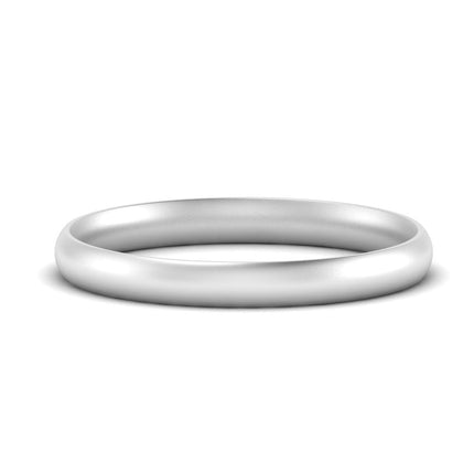 Comfort Fit Mens Wedding Band