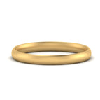 14k Yellow Gold / 4 MM