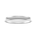 14k White Gold / 4 MM