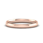 14k Rose Gold / 4 MM