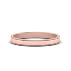 14k Rose Gold / 4 MM