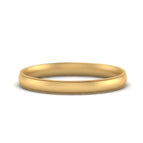14k Yellow Gold / 4 MM