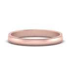 14k Rose Gold / 4 MM