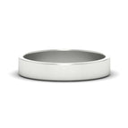 14k White Gold / 4mm