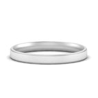 14k White Gold / 4 MM