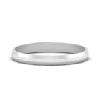 14k White Gold / 4 mm