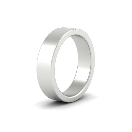 4 Stone Diamond Wedding Band Ring