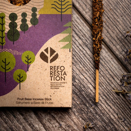 Lavender Palo Santo Incense