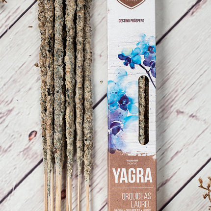 Flower Yagra Incense Collection