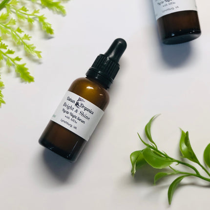 Bright and Shine Night Hydration Serum