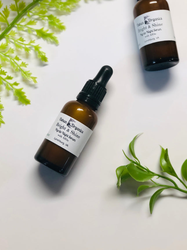 Bright and Shine Night Hydration Serum