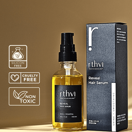 Reveal Hair Serum For Shine & Frizz Control 2 Oz