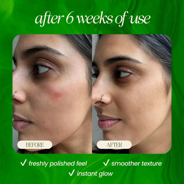 Bamboo Microdermabrasion Exfoliating Cleanser