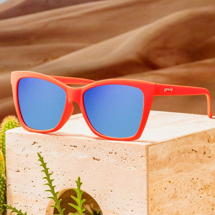 "Kisses Canvas, Sells It For Fortune" Polarized Pop G Sunglasses