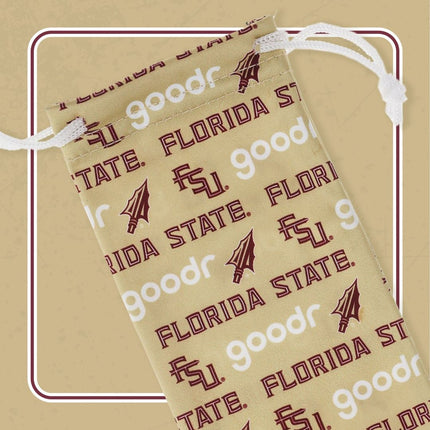 "Fear The Spear” Florida State Collegiate OG Polarized Sunglasses