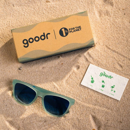 "These Shades Are Still Trash” OG Polarized Sunglasses - 100% Recycled