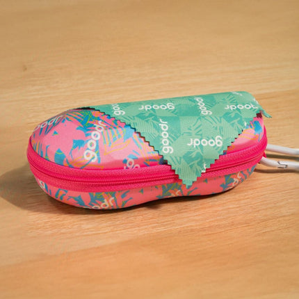 "We Made A Good Case” Sunglasses Case with Carabiner
