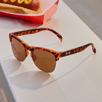 "Positively Cosmopolitan” Avant G Polarized Sunglasses