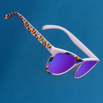 "We're Here To Slay” OG Pride Fest '25 Polarized Sunglasses