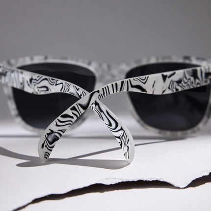 "Zebra Jasper's Life Coach” OG Polarized Sunglasses