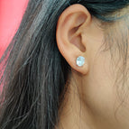 14k White Gold / 4 Ct / Lab Grown