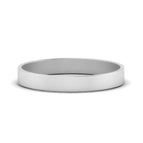 14k White Gold / 5 MM