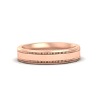 14k Rose Gold / 5 mm