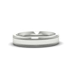 14k White Gold / 5 mm