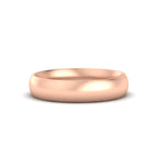 14k Rose Gold / 5mm