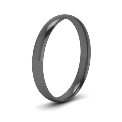 5 mm Wedding Band Classic Comfort Fit