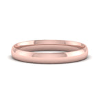 14k Rose Gold / 5.00 MM