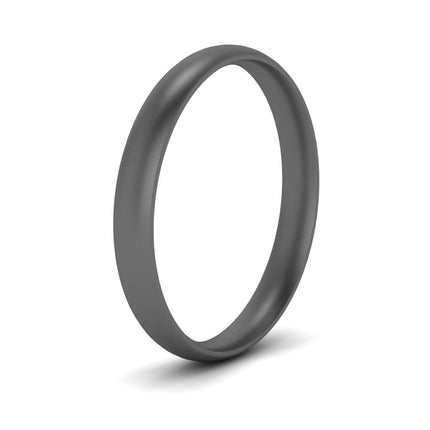 Comfort Fit Mens Wedding Band