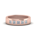 14k Rose Gold / Diamond / Lab Grown