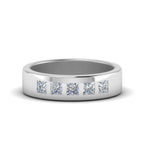 14k White Gold / Diamond / Lab Grown
