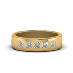 14k Yellow Gold / Diamond / Lab Grown