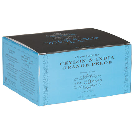 Orange Pekoe, Box of 50 Wrapped Teabags