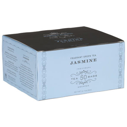 Jasmine, Box of 50 Wrapped Teabags