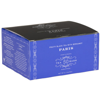 Paris, Box of 50 Wrapped Teabags